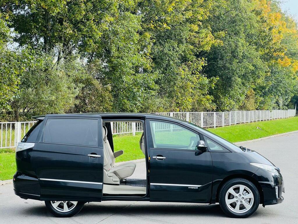 Toyota Estima 2.4 Hybrid 8 Seats 4Wd Black #6