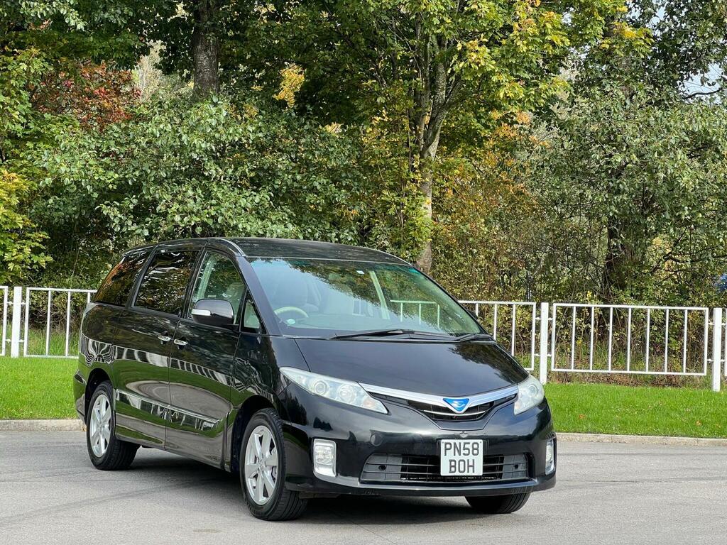 Toyota Estima 2.4 Hybrid 8 Seats 4Wd Black #3