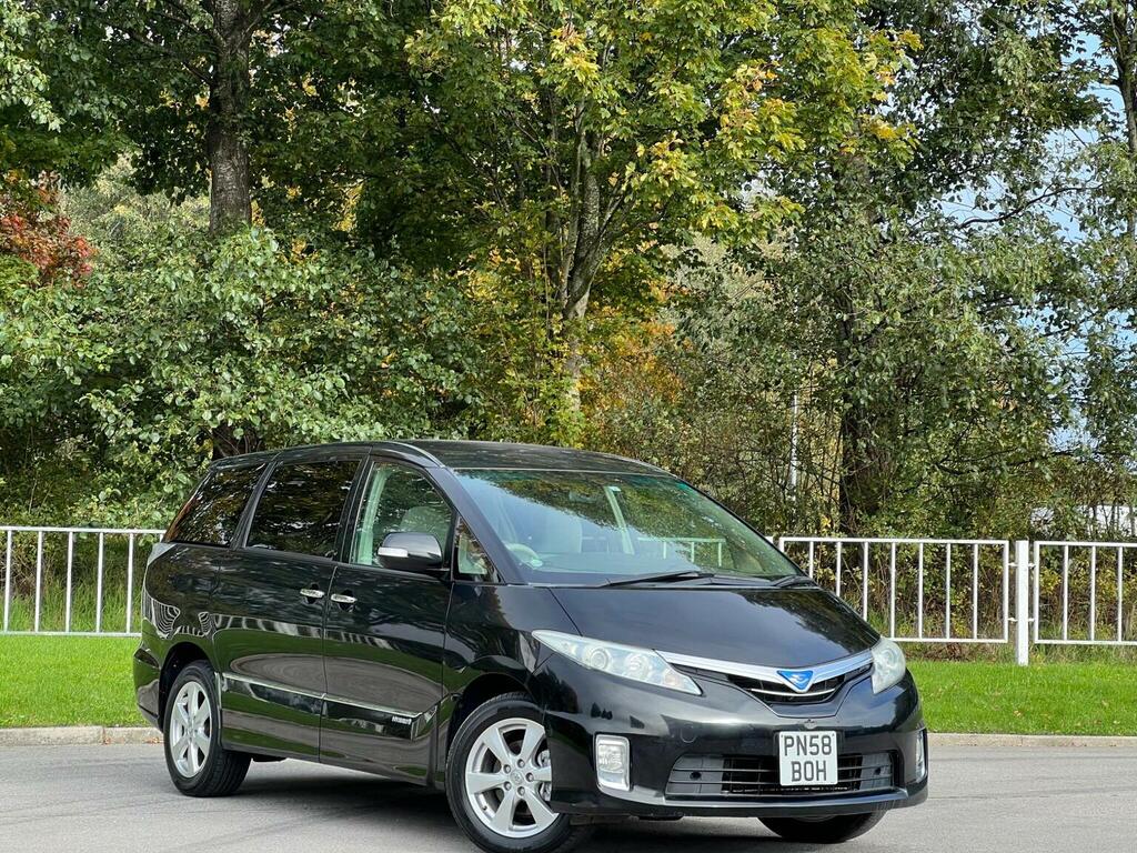 Toyota Estima 2.4 Hybrid 8 Seats 4Wd Black #4