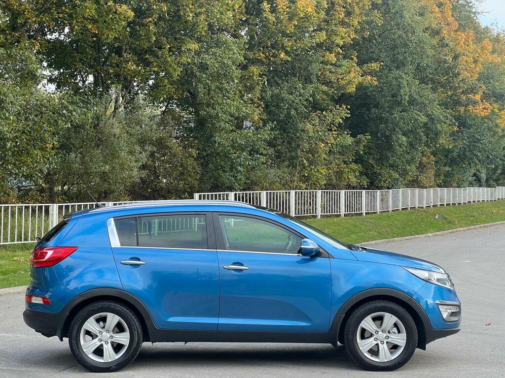 Kia Sportage 1.7 Crdi Ecodynamics 2 2Wd Euro 5 Ss OV63DYY Blue #5