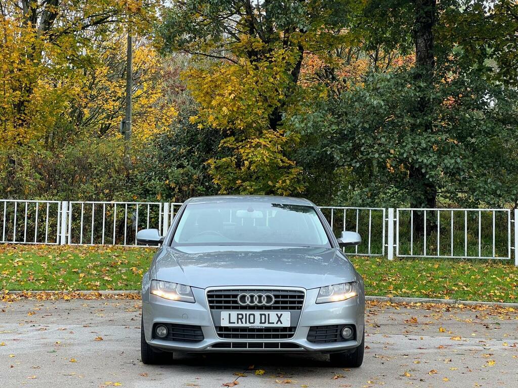 Audi A4 2.0 Tdi Executive Se Multitronic Euro 4 LR10DLX Grey #2