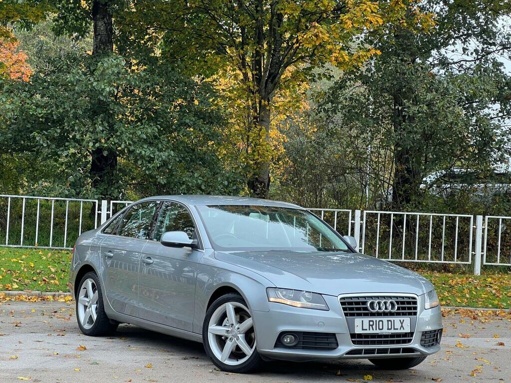 Audi A4 2.0 Tdi Executive Se Multitronic Euro 4 LR10DLX Grey #4