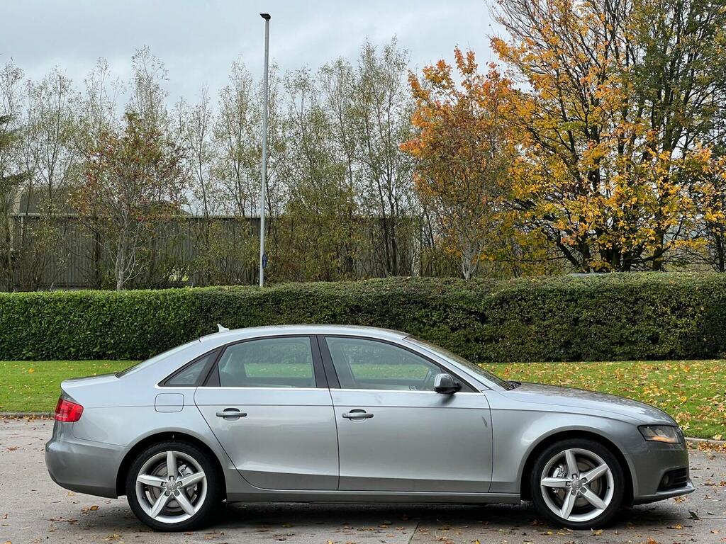 Audi A4 2.0 Tdi Executive Se Multitronic Euro 4 LR10DLX Grey #5