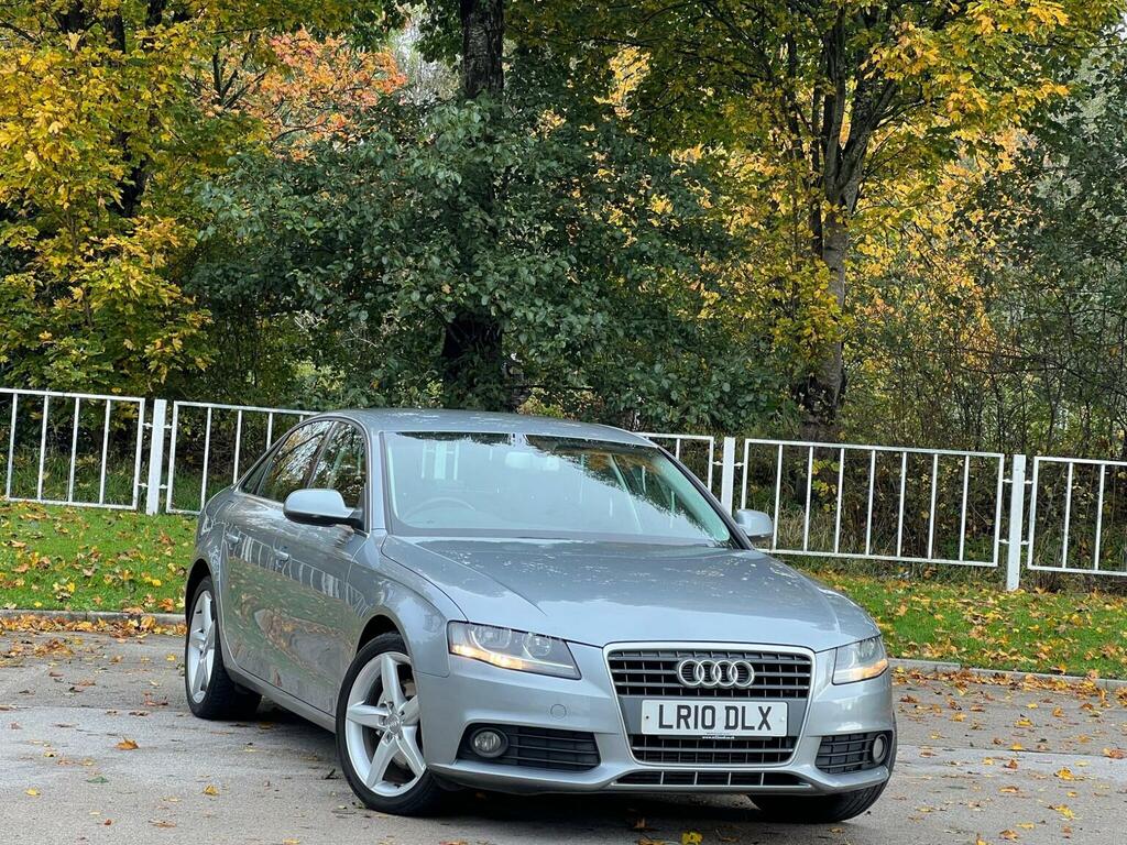 Audi A4 2.0 Tdi Executive Se Multitronic Euro 4 Grey