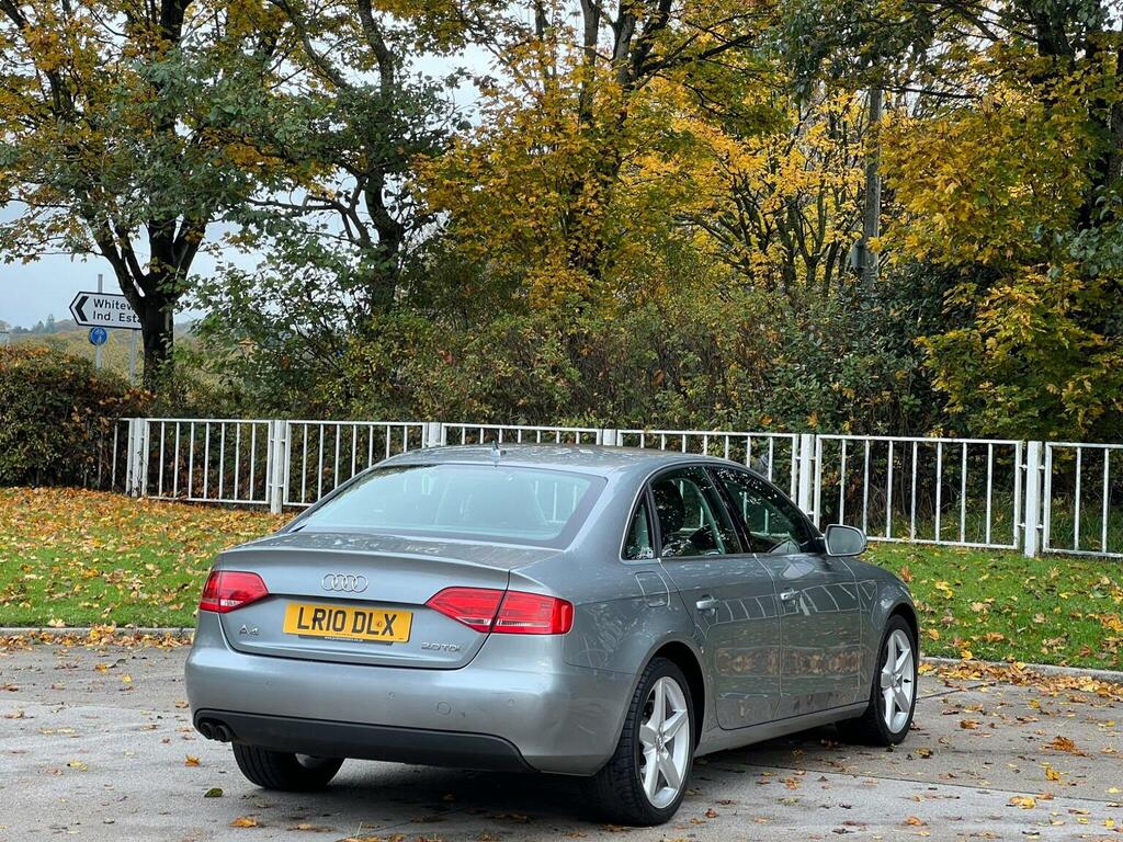 Audi A4 2.0 Tdi Executive Se Multitronic Euro 4 LR10DLX Grey #6