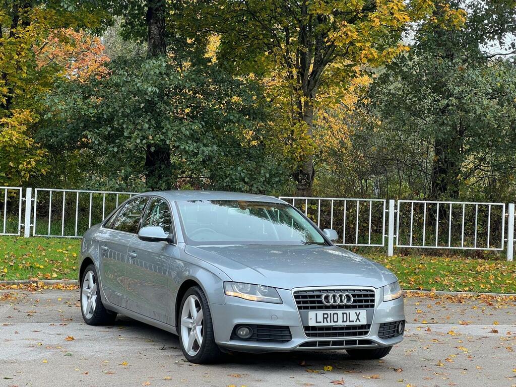 Audi A4 2.0 Tdi Executive Se Multitronic Euro 4 LR10DLX Grey #3