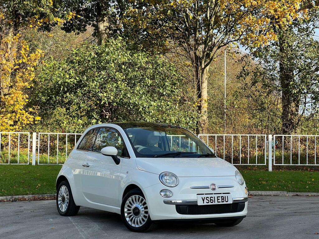 Fiat 500 1.2 Lounge Euro 5 Ss YS61EBU White #4