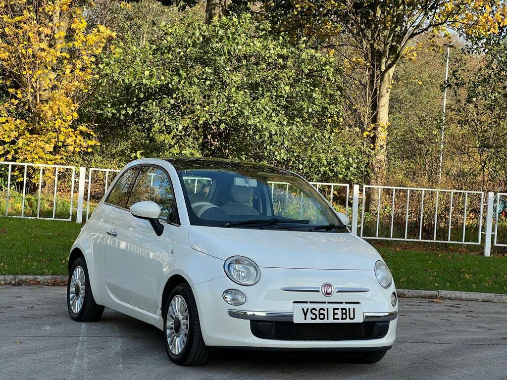 Fiat 500 1.2 Lounge Euro 5 Ss YS61EBU White #3