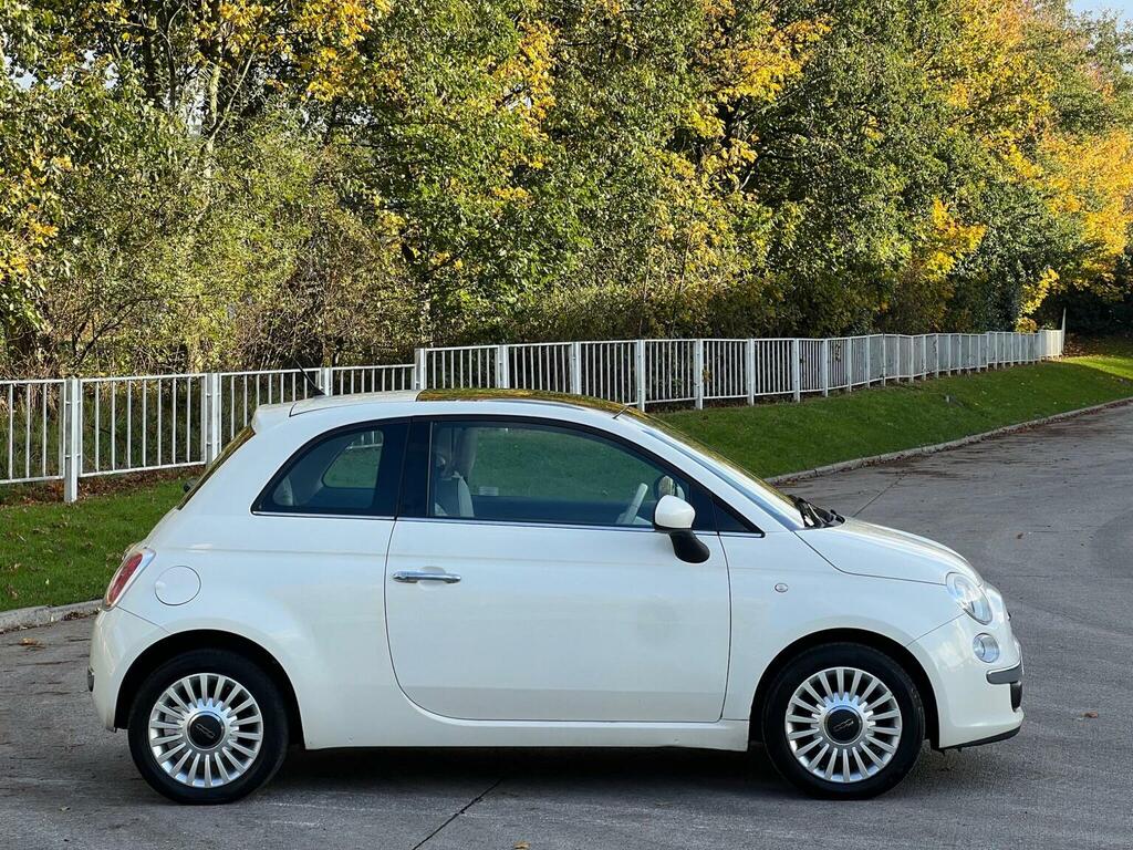 Fiat 500 1.2 Lounge Euro 5 Ss YS61EBU White #5