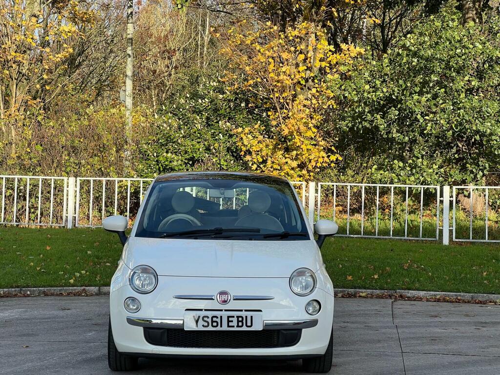 Fiat 500 1.2 Lounge Euro 5 Ss YS61EBU White #2