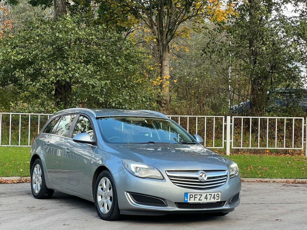 Vauxhall Insignia 2.0 Cdti Ecoflex Design Sports Tourer Euro 5 Ss PFZ4749 Silver #3
