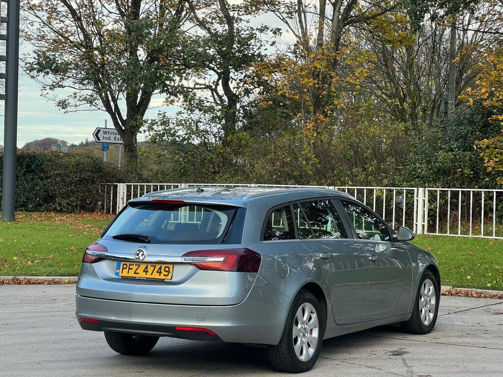 Vauxhall Insignia 2.0 Cdti Ecoflex Design Sports Tourer Euro 5 Ss PFZ4749 Silver #6