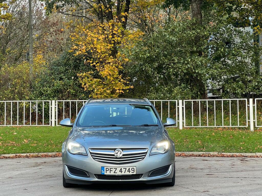 Vauxhall Insignia 2.0 Cdti Ecoflex Design Sports Tourer Euro 5 Ss PFZ4749 Silver #2