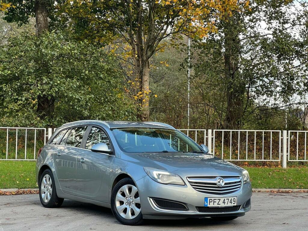 Vauxhall Insignia 2.0 Cdti Ecoflex Design Sports Tourer Euro 5 Ss PFZ4749 Silver #4