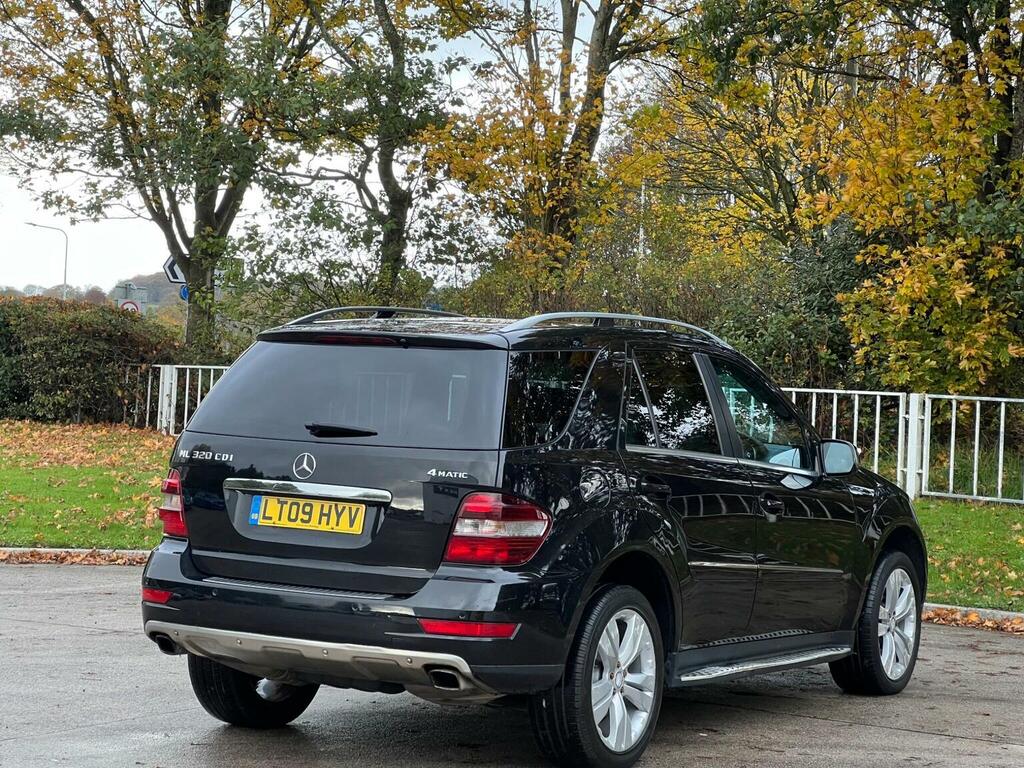 Mercedes-Benz M Class 3.0 Ml320 Cdi V6 Sport Tiptronic 4Wd Euro 4 Black #5