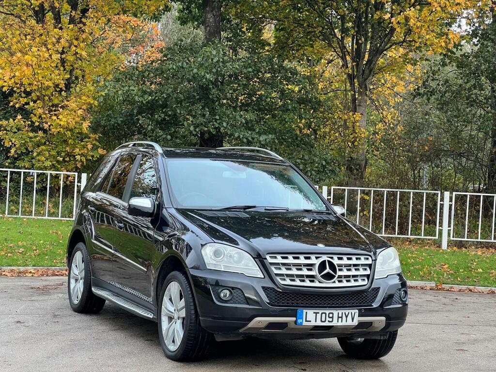 Mercedes-Benz M Class 3.0 Ml320 Cdi V6 Sport Tiptronic 4Wd Euro 4 Black #4