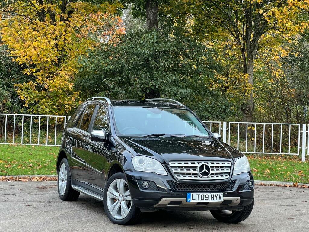 Mercedes-Benz M Class 3.0 Ml320 Cdi V6 Sport Tiptronic 4Wd Euro 4 Black