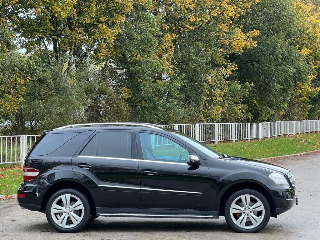 Mercedes-Benz M Class 3.0 Ml320 Cdi V6 Sport Tiptronic 4Wd Euro 4 Black #6