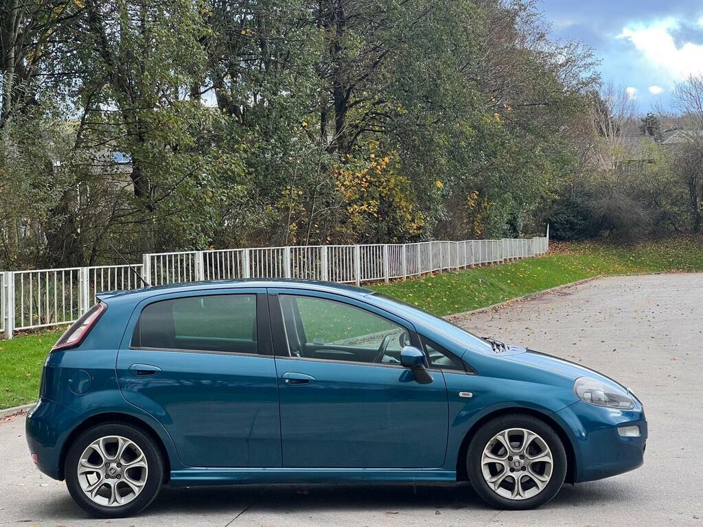 Fiat Punto 1.2 Gbt Euro 6 DL14WVR Blue #5