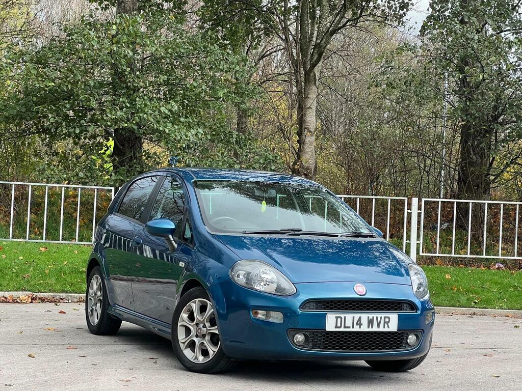 Fiat Punto 1.2 Gbt Euro 6 Blue