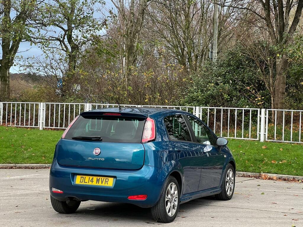 Fiat Punto 1.2 Gbt Euro 6 DL14WVR Blue #6