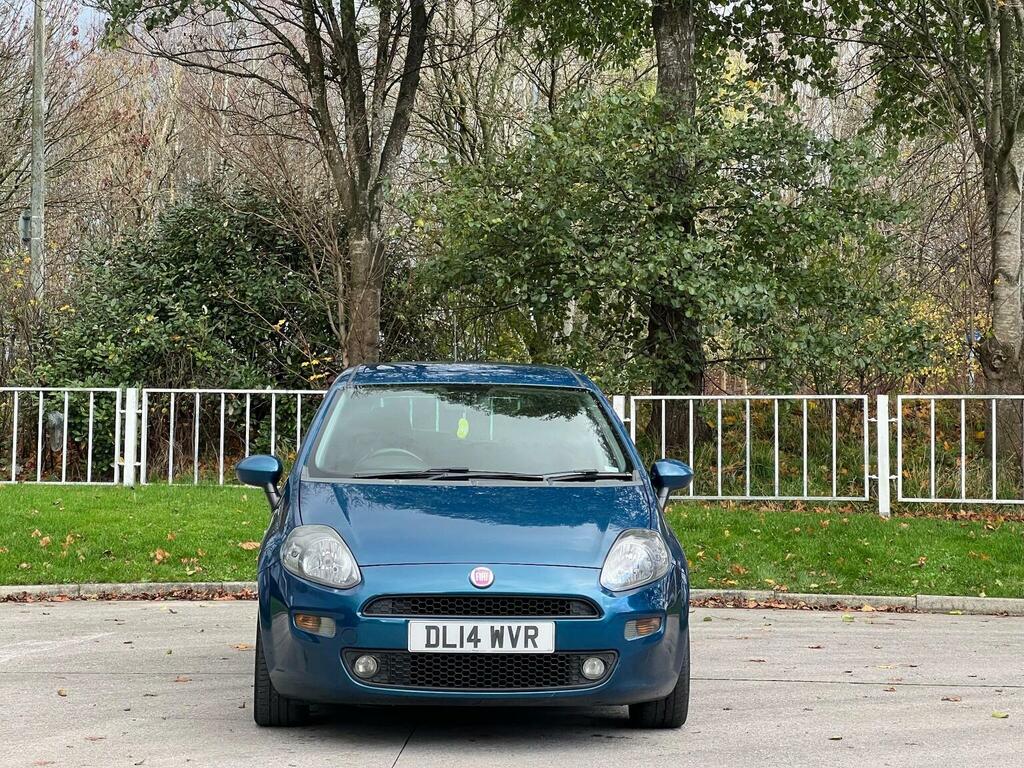 Fiat Punto 1.2 Gbt Euro 6 DL14WVR Blue #2