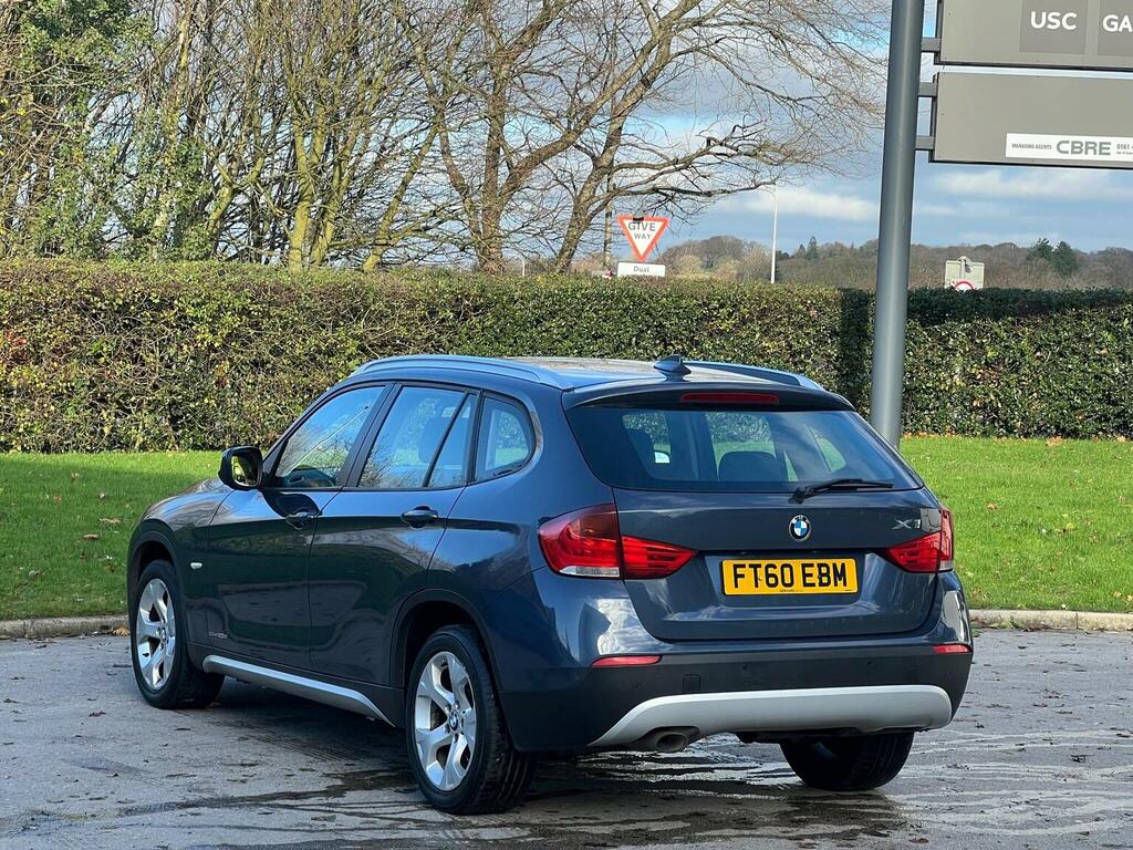 BMW X1 2.0 20D Se Steptronic Sdrive Euro 5 FT60EBM Blue #6