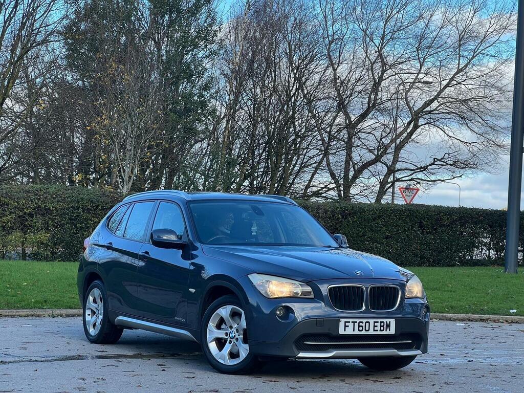 BMW X1 2.0 20D Se Steptronic Sdrive Euro 5 FT60EBM Blue #4