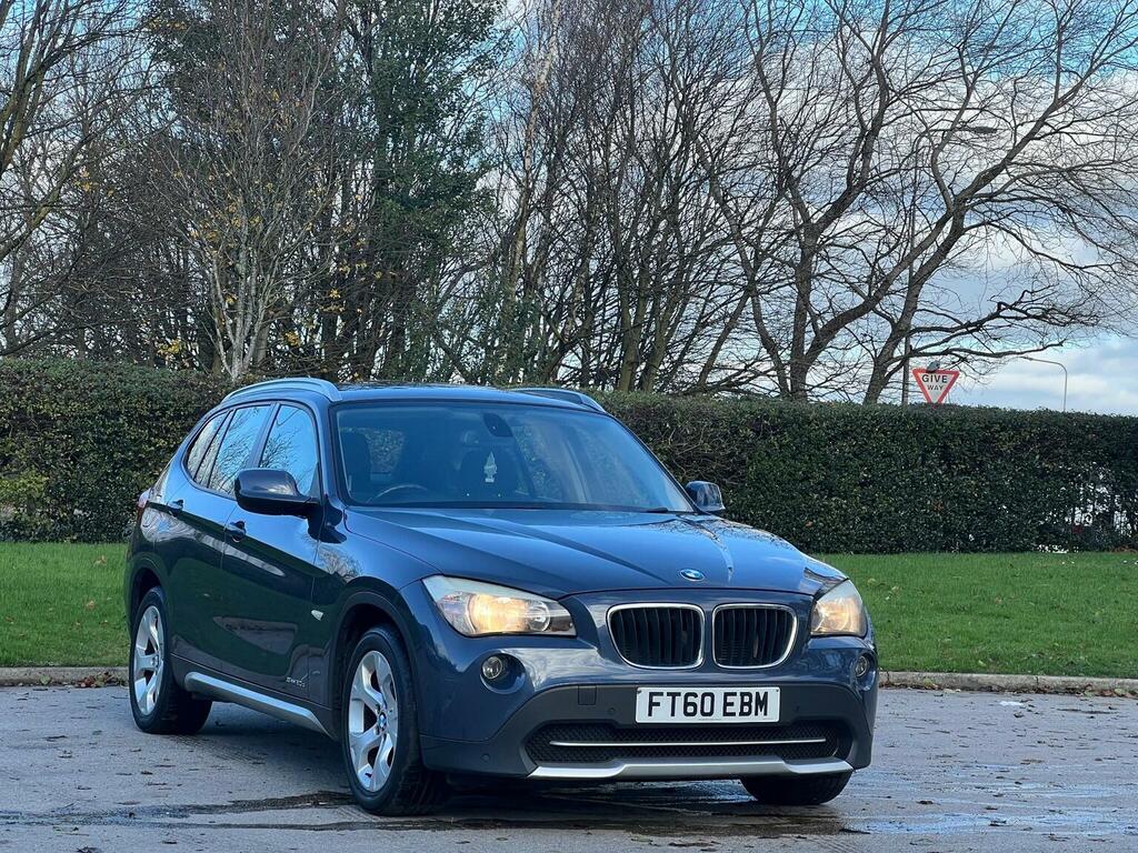 BMW X1 2.0 20D Se Steptronic Sdrive Euro 5 FT60EBM Blue #3