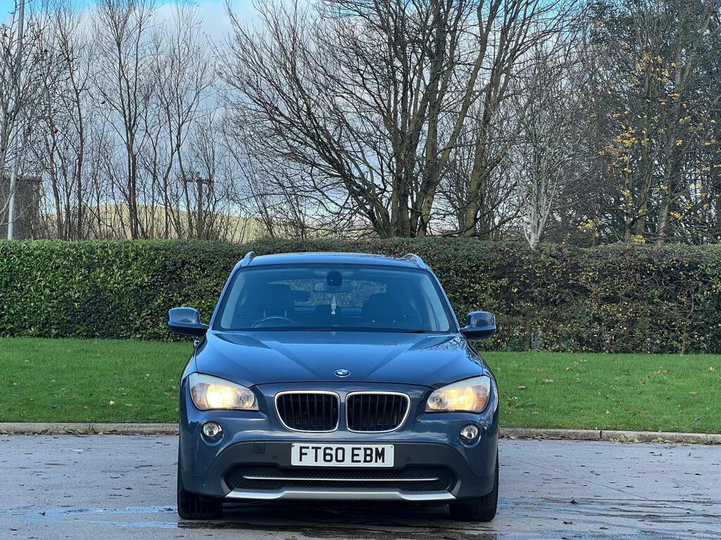 BMW X1 2.0 20D Se Steptronic Sdrive Euro 5 FT60EBM Blue #2