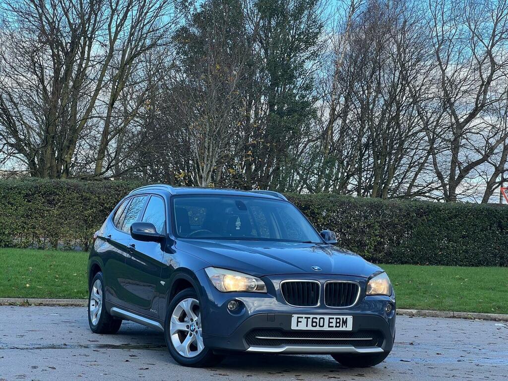 BMW X1 2.0 20D Se Steptronic Sdrive Euro 5 Blue