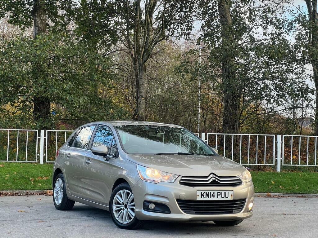 Citroen C4 1.6 Hdi 16V Vtr Euro 5 Beige