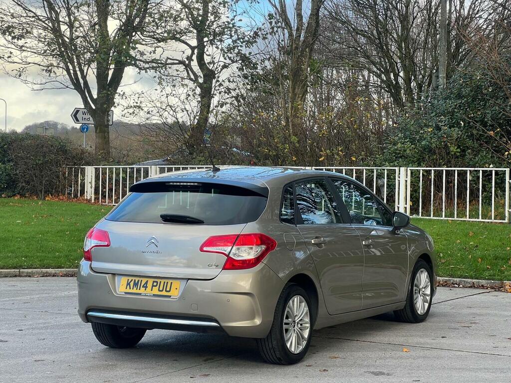 Citroen C4 1.6 Hdi 16V Vtr Euro 5 Beige #6