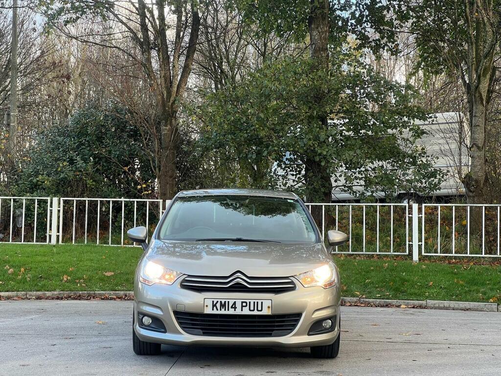 Citroen C4 1.6 Hdi 16V Vtr Euro 5 Beige #2