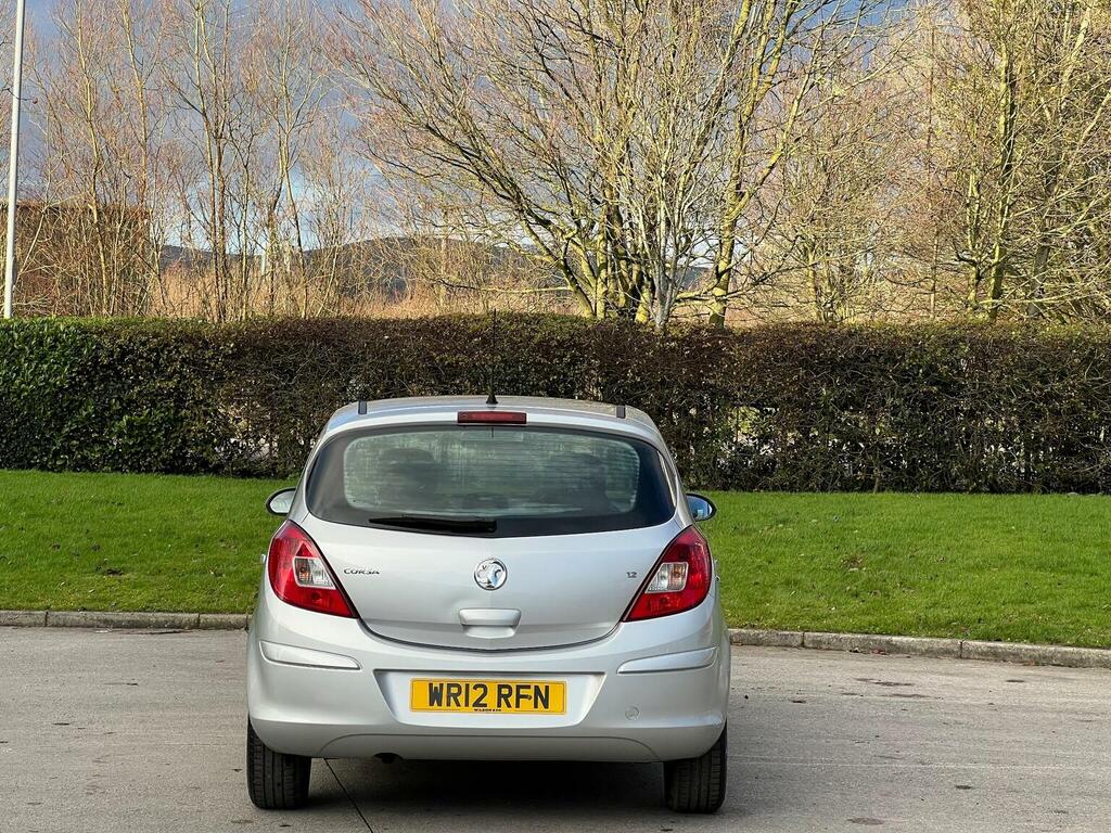 Vauxhall Corsa 1.2I Ecoflex 16V Exclusiv Euro 5 Ss Ac WR12RFN Silver #6
