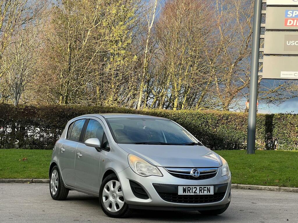 Vauxhall Corsa 1.2I Ecoflex 16V Exclusiv Euro 5 Ss Ac WR12RFN Silver #4