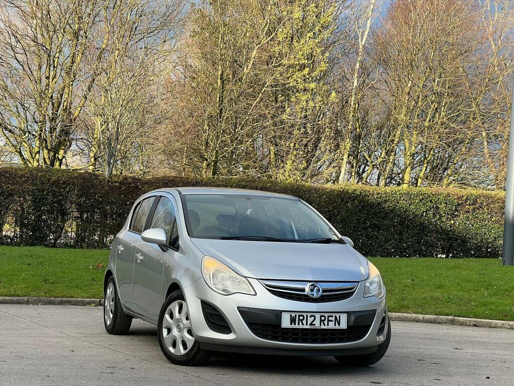 Vauxhall Corsa 1.2I Ecoflex 16V Exclusiv Euro 5 Ss Ac Silver