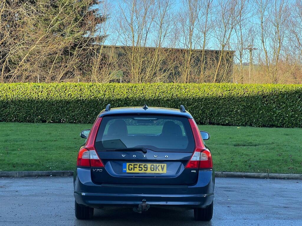 Volvo V70 1.6Drive Se Euro 4 GF59OKV Blue #6