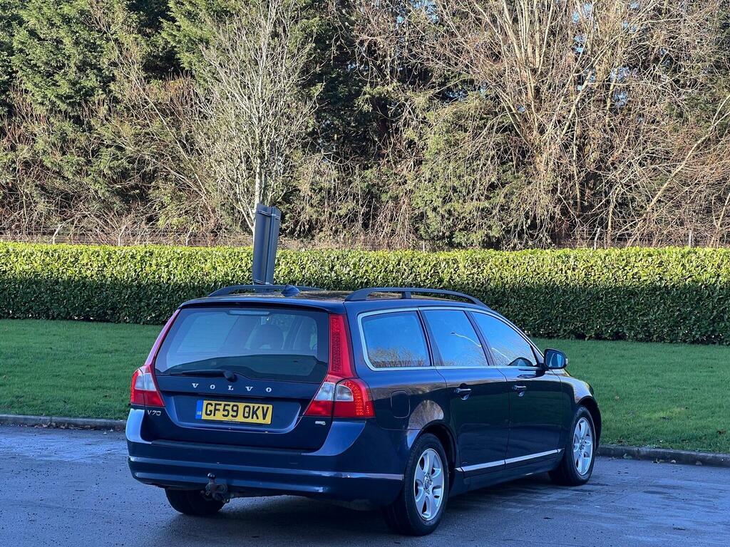 Volvo V70 1.6Drive Se Euro 4 GF59OKV Blue #5