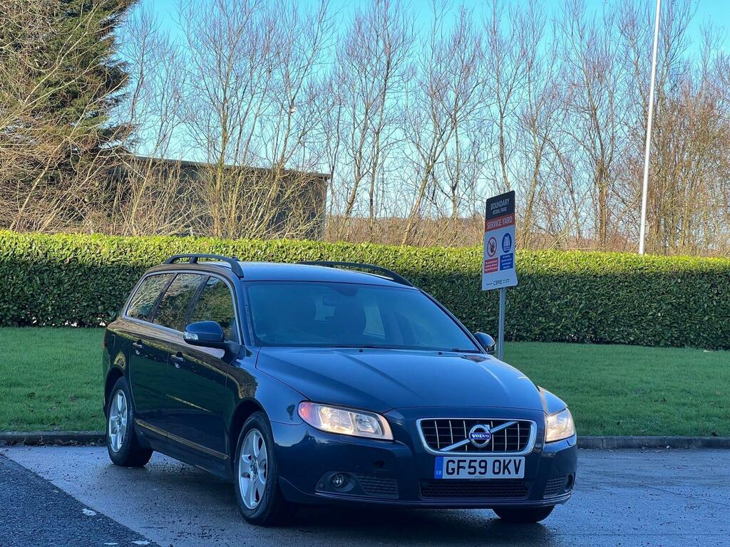 Volvo V70 1.6Drive Se Euro 4 GF59OKV Blue #3