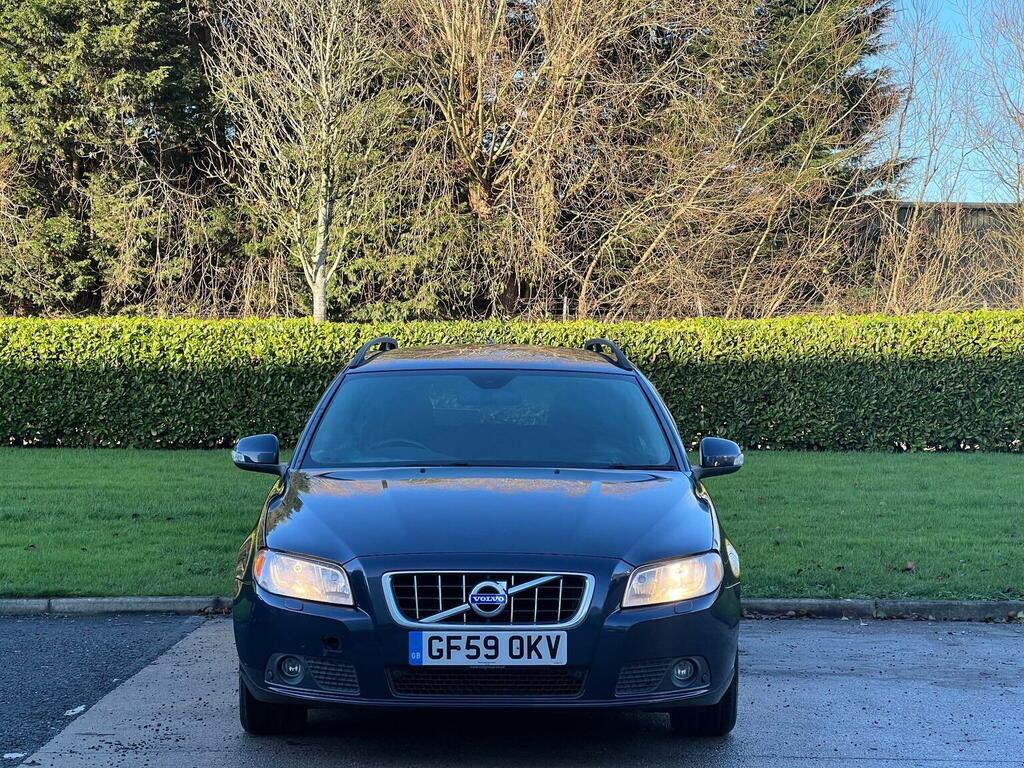 Volvo V70 1.6Drive Se Euro 4 GF59OKV Blue #2