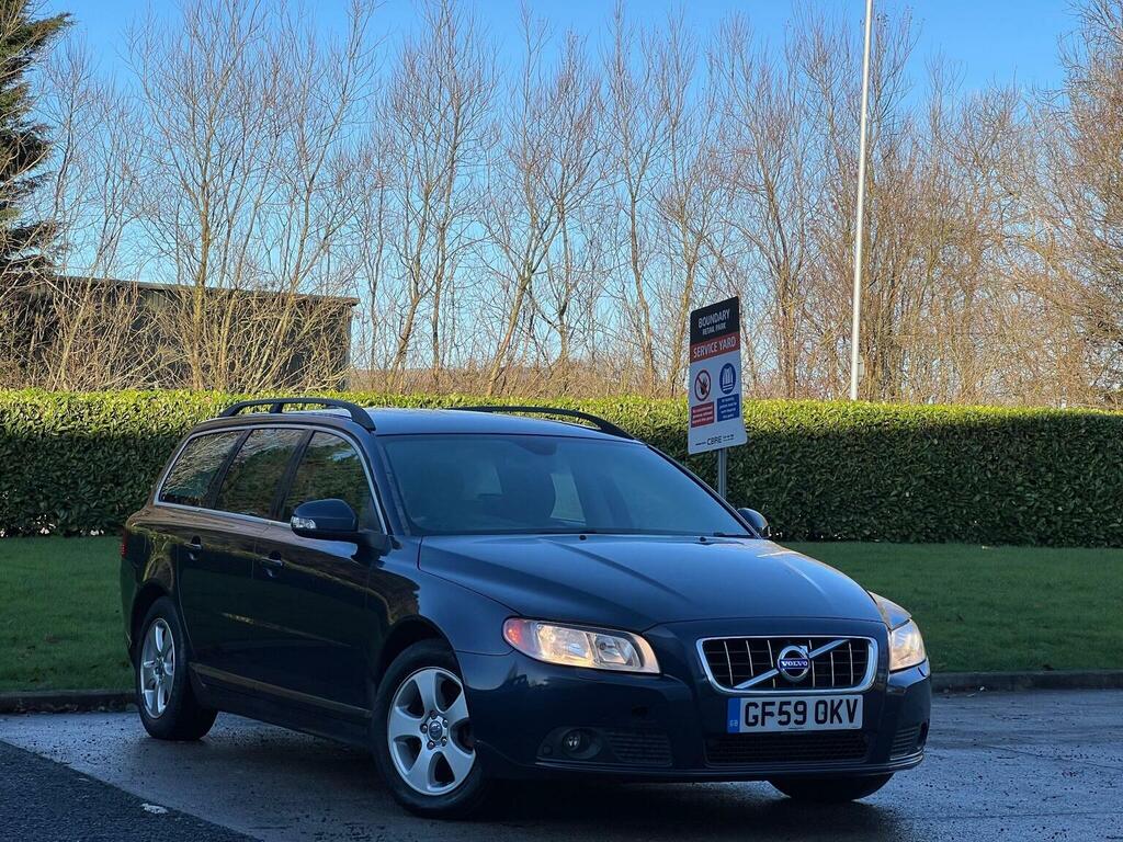 Volvo V70 1.6Drive Se Euro 4 GF59OKV Blue #4
