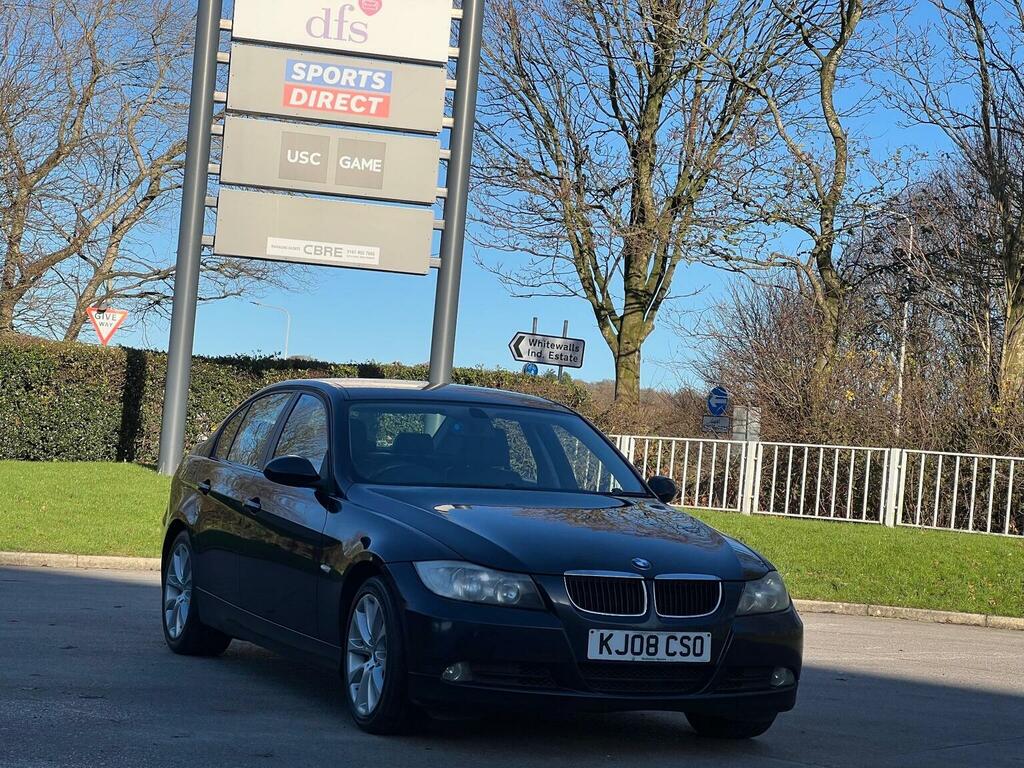 BMW 3 Series 2.0 320D Edition Se Euro 4 Black #3