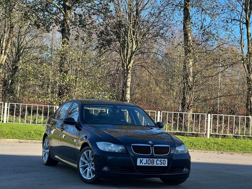 BMW 3 Series 2.0 320D Edition Se Euro 4 Black