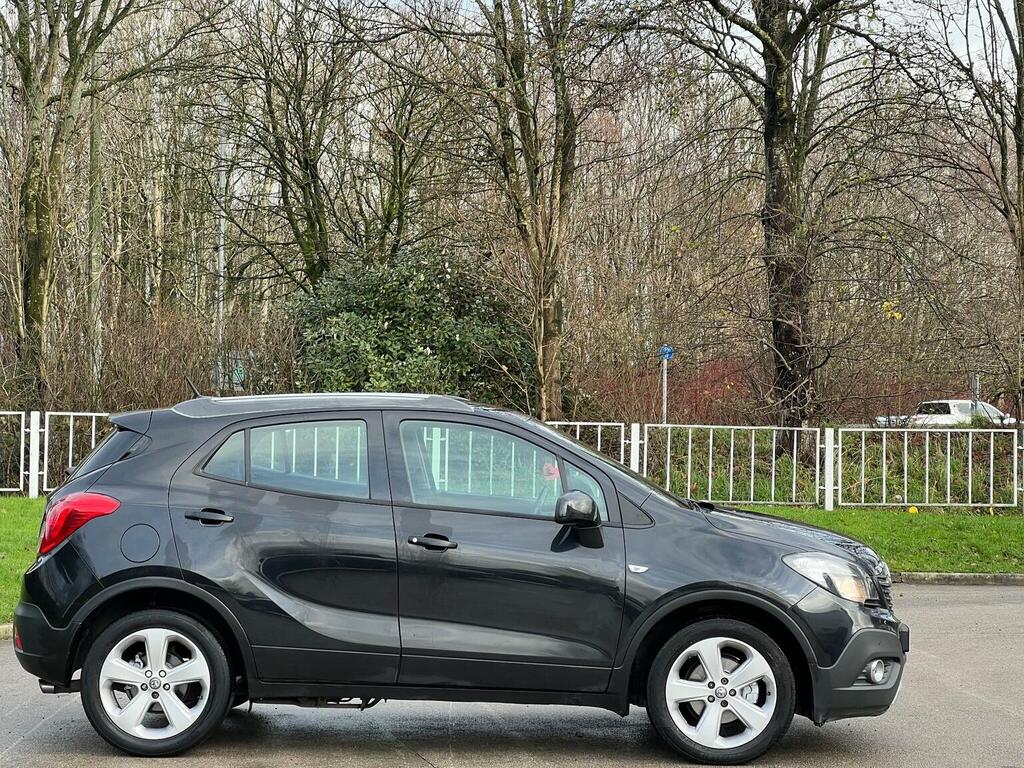 Vauxhall Mokka 1.7 Cdti Tech Line 2Wd Euro 5 Ss BJ64JHU Black #5