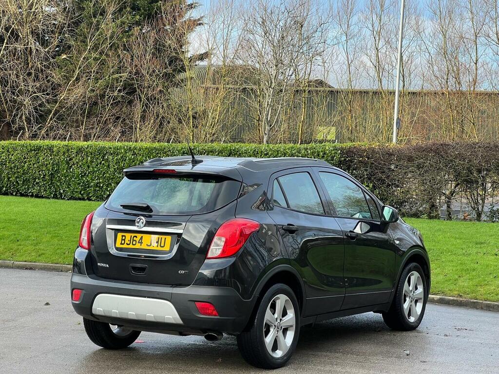 Vauxhall Mokka 1.7 Cdti Tech Line 2Wd Euro 5 Ss BJ64JHU Black #6