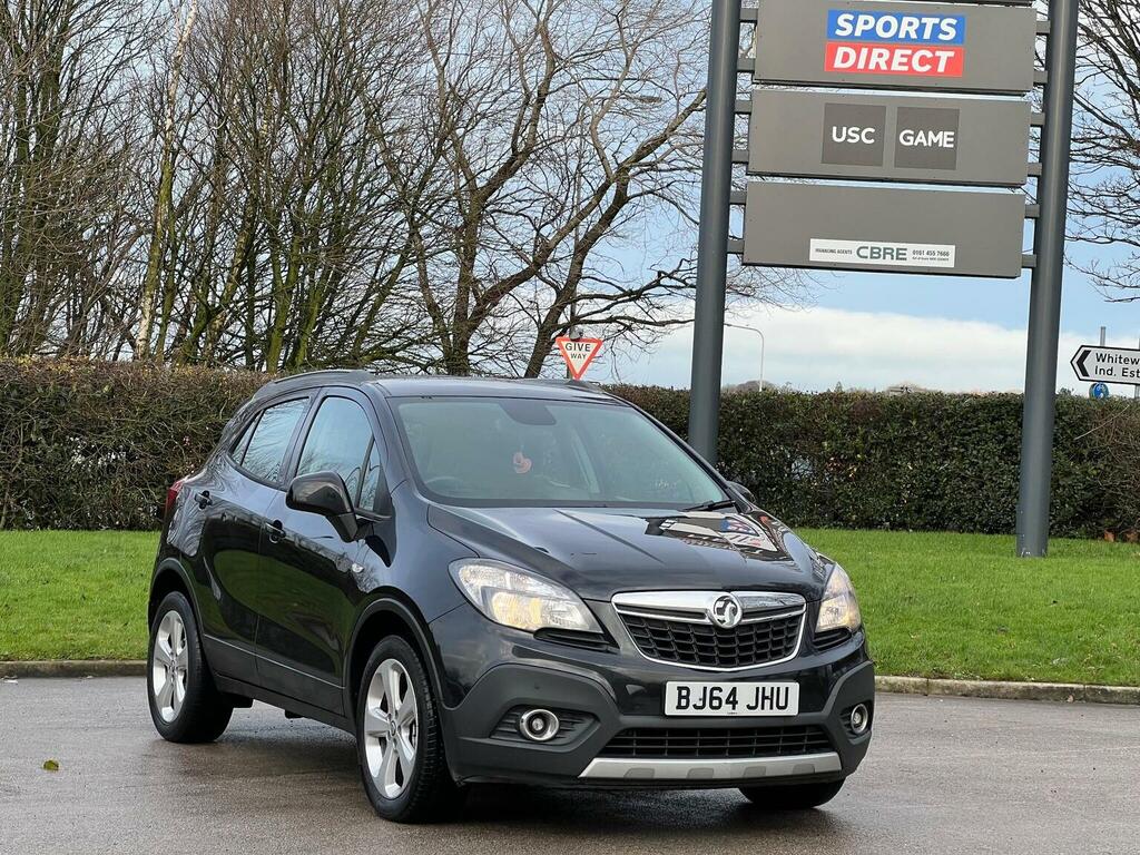 Vauxhall Mokka 1.7 Cdti Tech Line 2Wd Euro 5 Ss BJ64JHU Black #3