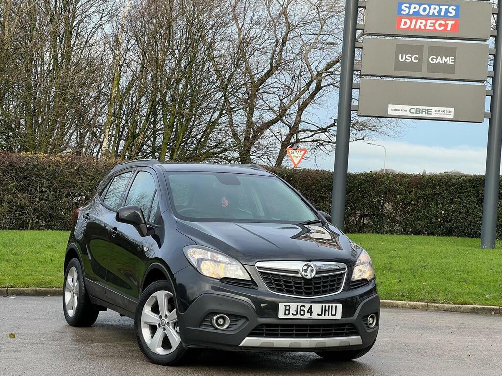 Vauxhall Mokka 1.7 Cdti Tech Line 2Wd Euro 5 Ss BJ64JHU Black #4