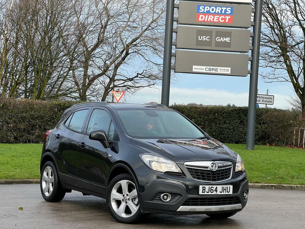 Vauxhall Mokka 1.7 Cdti Tech Line 2Wd Euro 5 Ss Black