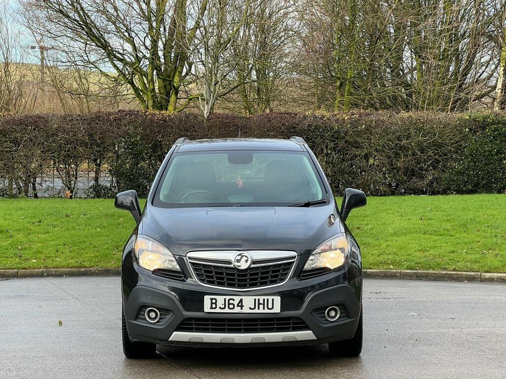 Vauxhall Mokka 1.7 Cdti Tech Line 2Wd Euro 5 Ss BJ64JHU Black #2